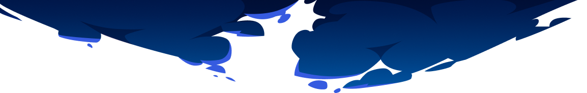 Decorative top cloud